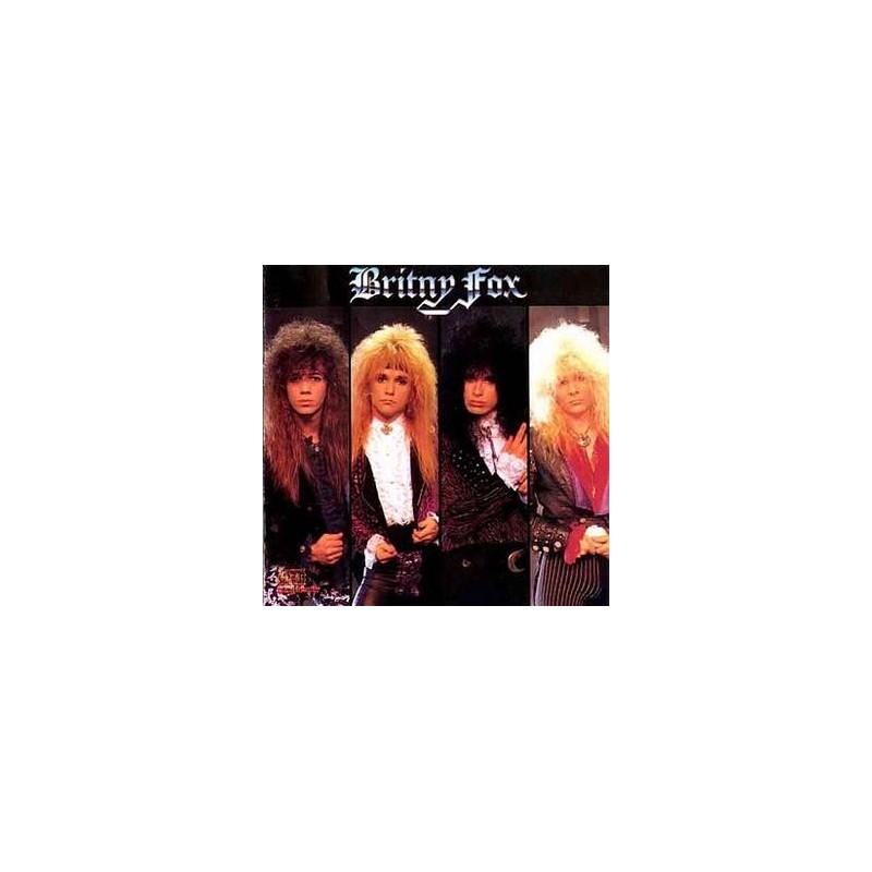 Britny Fox - Britny Fox - CD