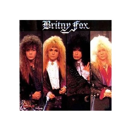 Britny Fox - Britny Fox - CD